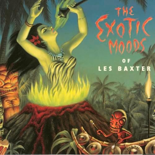 米2discs CD Les Baxter Exotic Moods of  CDP724383702527 Capitol Records /00220 Play The Exotic Moods Of Les Baxter by Les Baxter on Amazon
